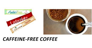 CAFFEINE-FREE COFFEE